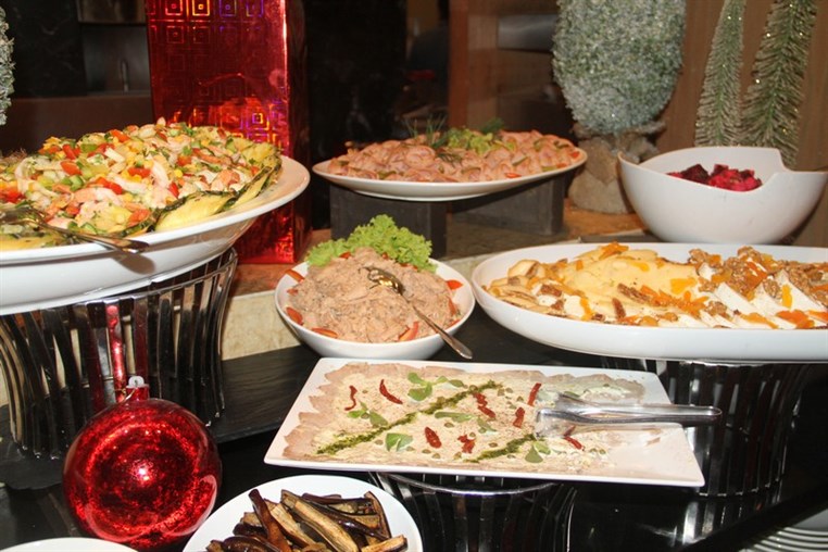 Christmas Night at Caffe Mondo